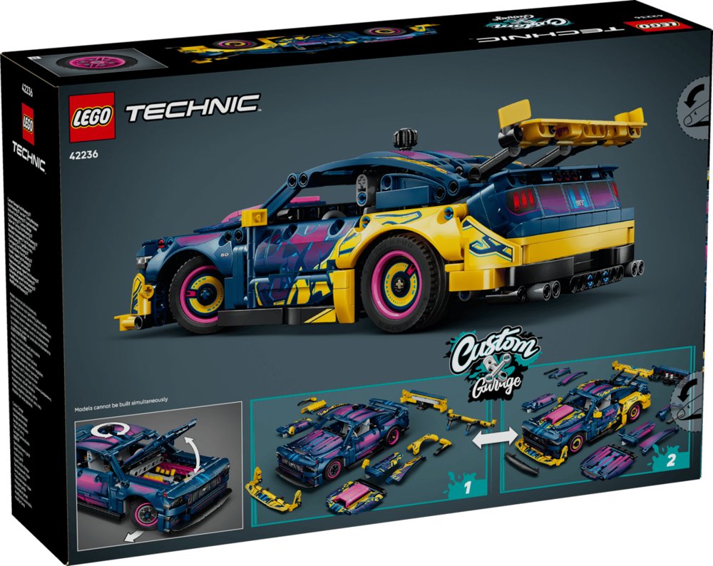 LEGO Technic Taller de Tuning Coche Ford Mustang GT