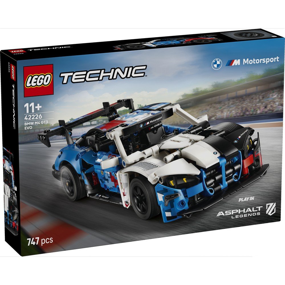Lego Coche de Carreras Bmw M4 Gt3 Evo LEGO Technic