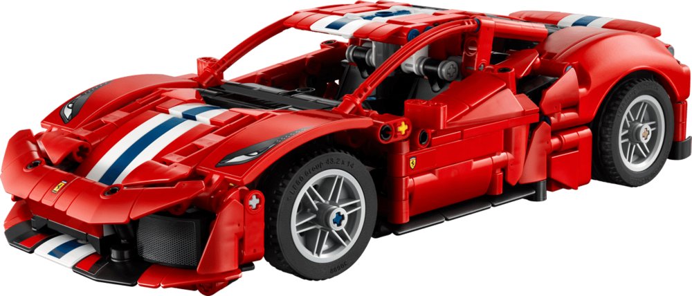 LEGO Coche Ferrari 488 Pista Technic