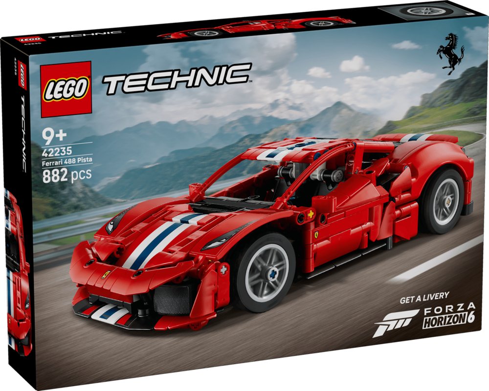 LEGO Coche Ferrari 488 Pista Technic