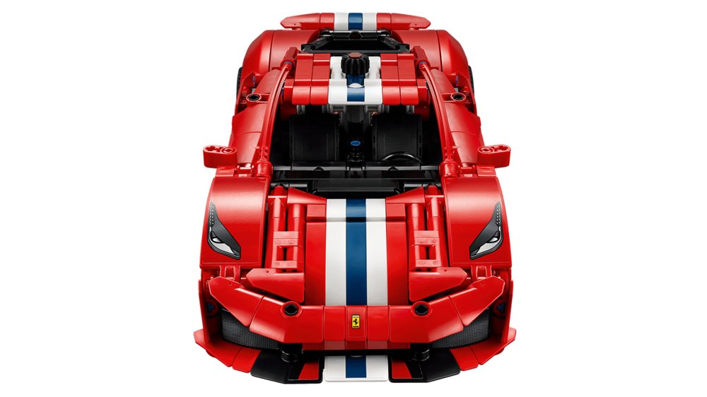 LEGO Coche Ferrari 488 Pista Technic