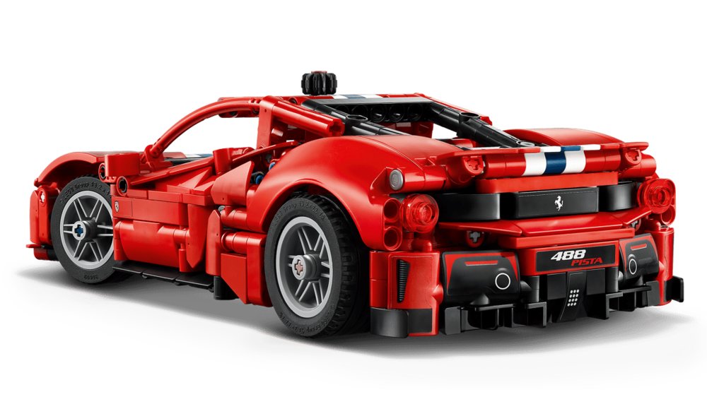LEGO Coche Ferrari 488 Pista Technic