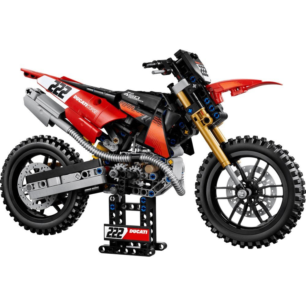 Lego Technic Moto Ducati Desmo450 MX Factory