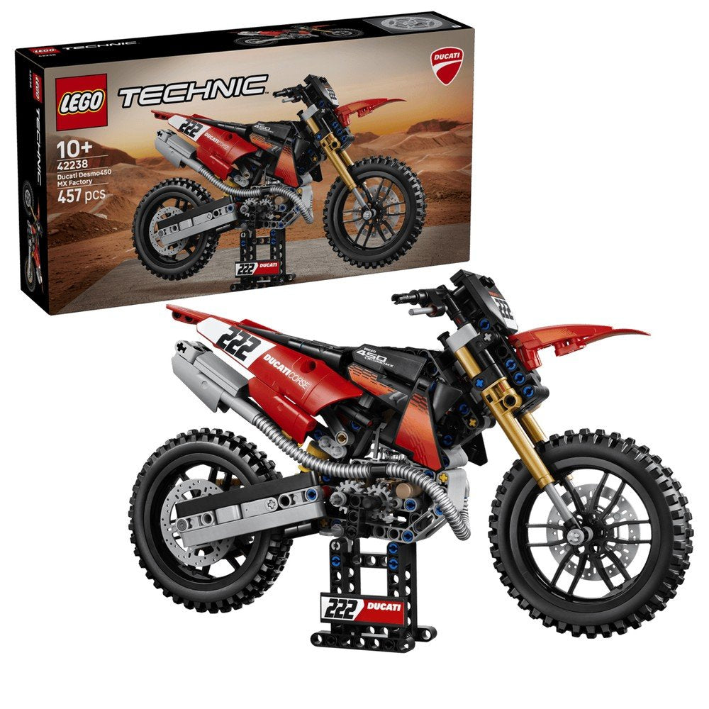 Lego Technic Moto Ducati Desmo450 MX Factory