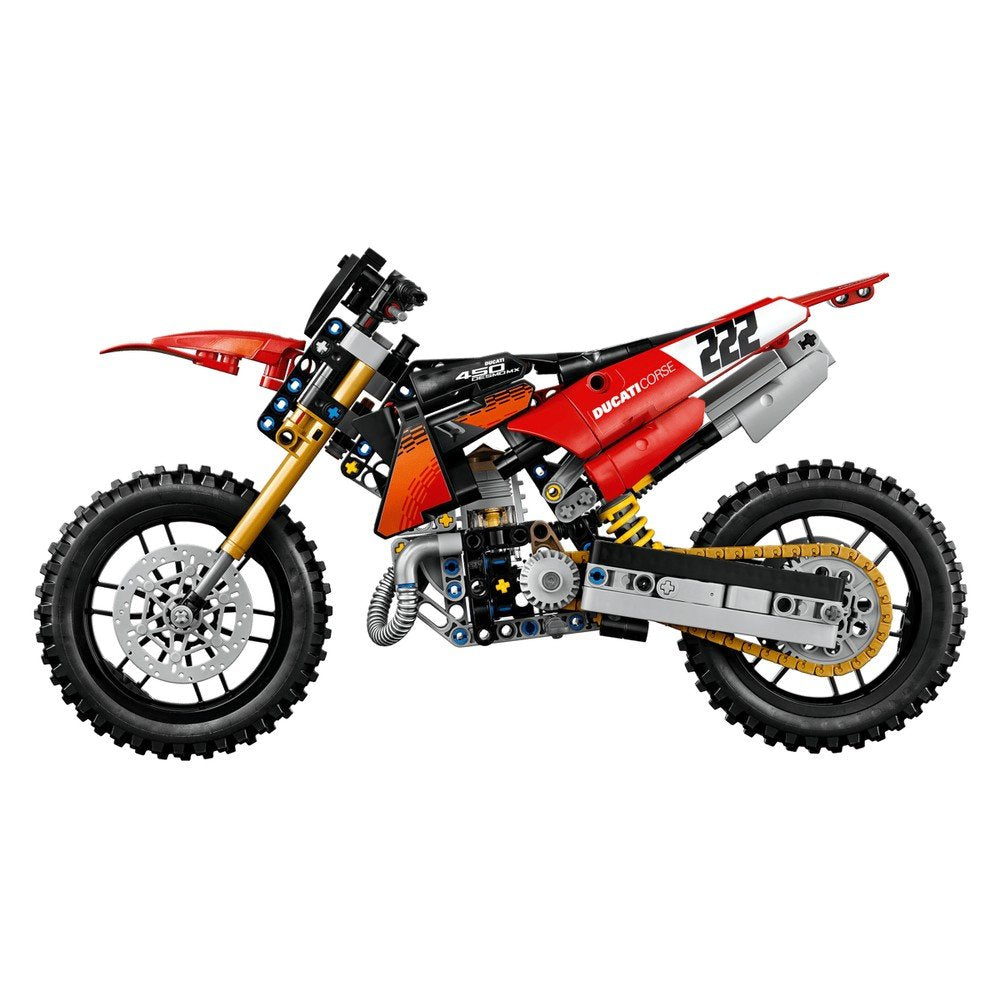 Lego Technic Moto Ducati Desmo450 MX Factory