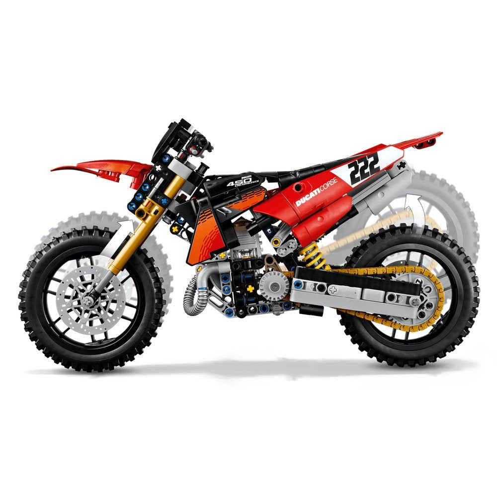 Lego Technic Moto Ducati Desmo450 MX Factory
