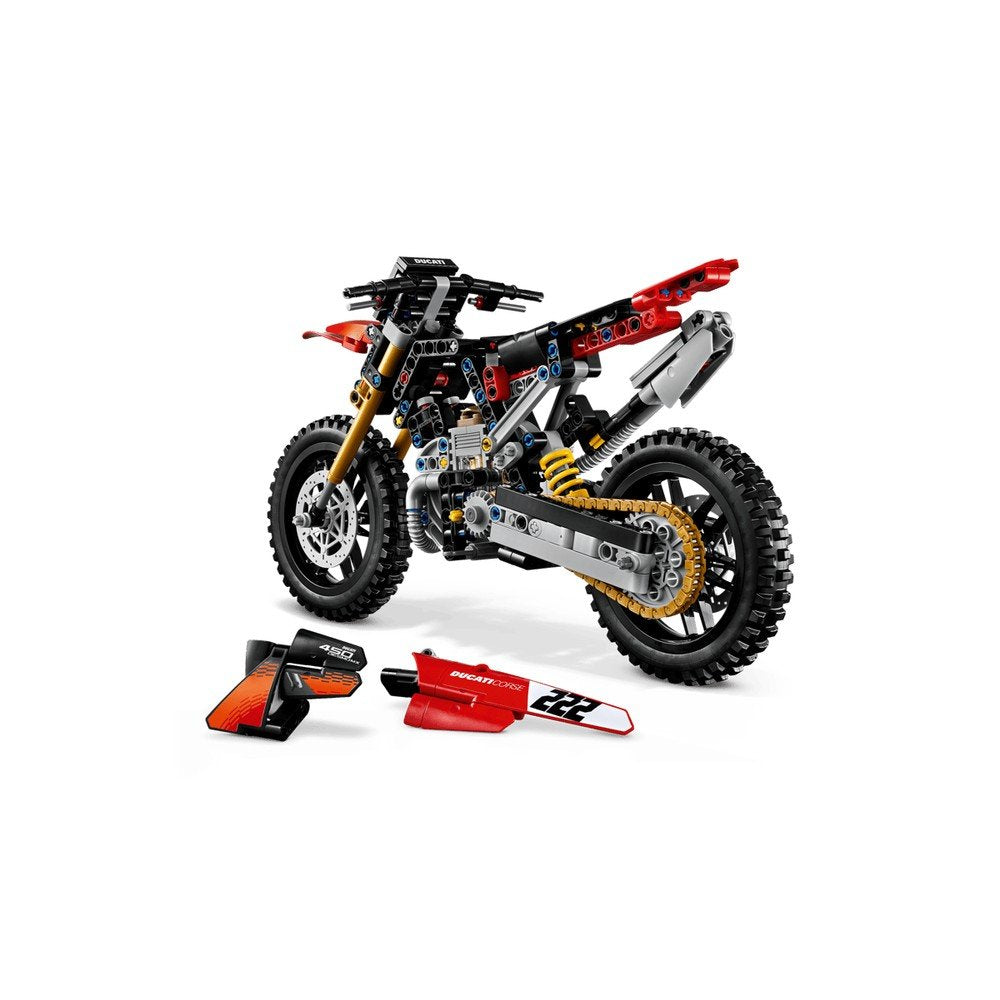 Lego Technic Moto Ducati Desmo450 MX Factory