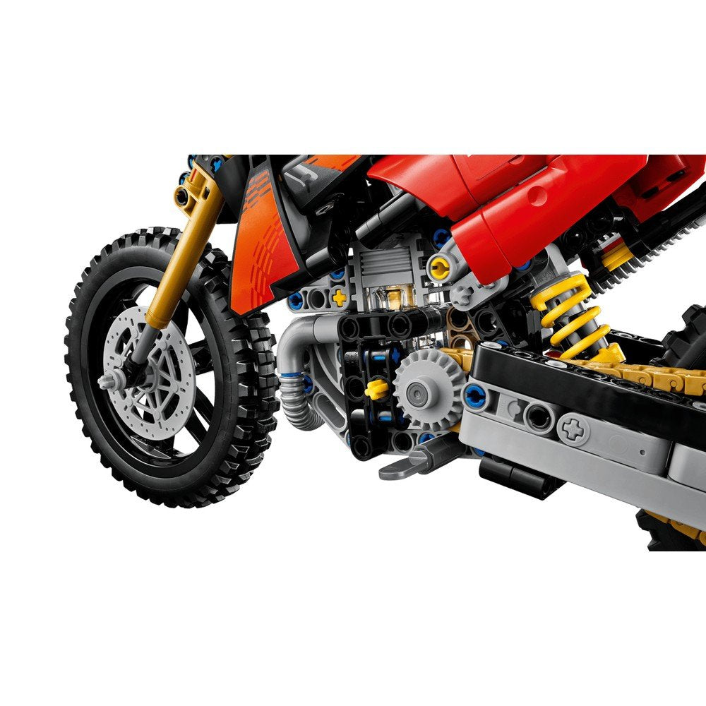 Lego Technic Moto Ducati Desmo450 MX Factory