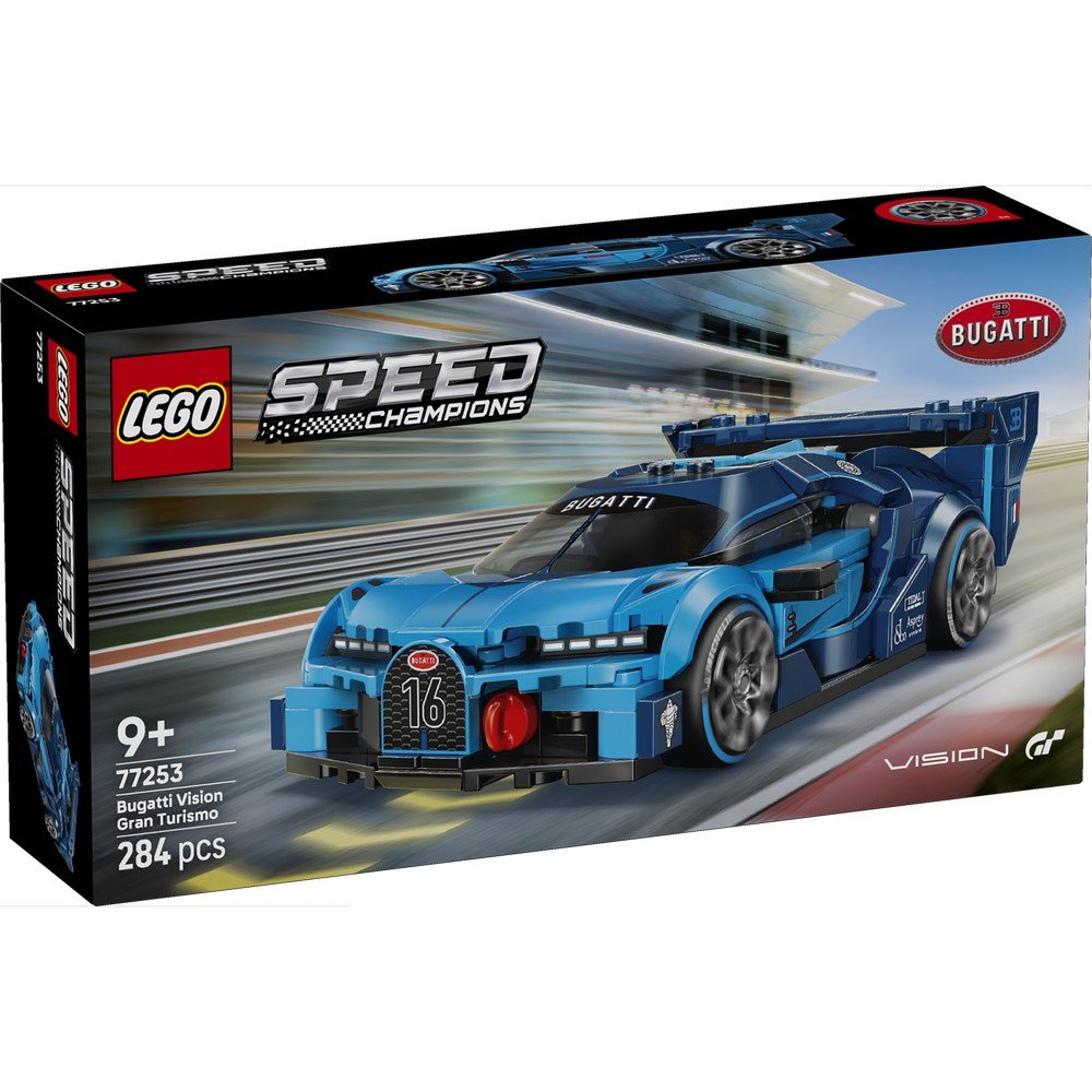 Lego Coche Hiperdeportivo Bugatti Vision Gt Lego Speed Champions