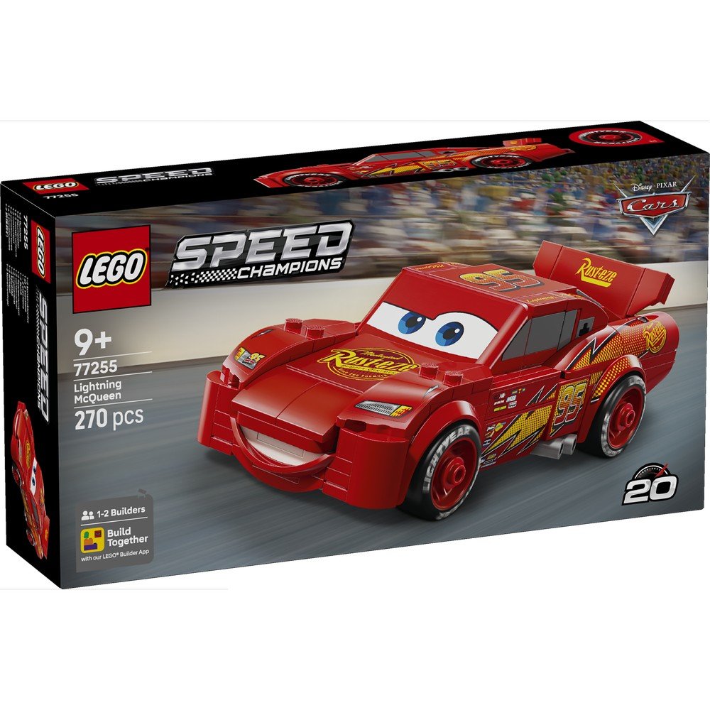 Lego Rayo McQueen LEGO Speed Champions Juguete de Carreras Imagen principal del producto