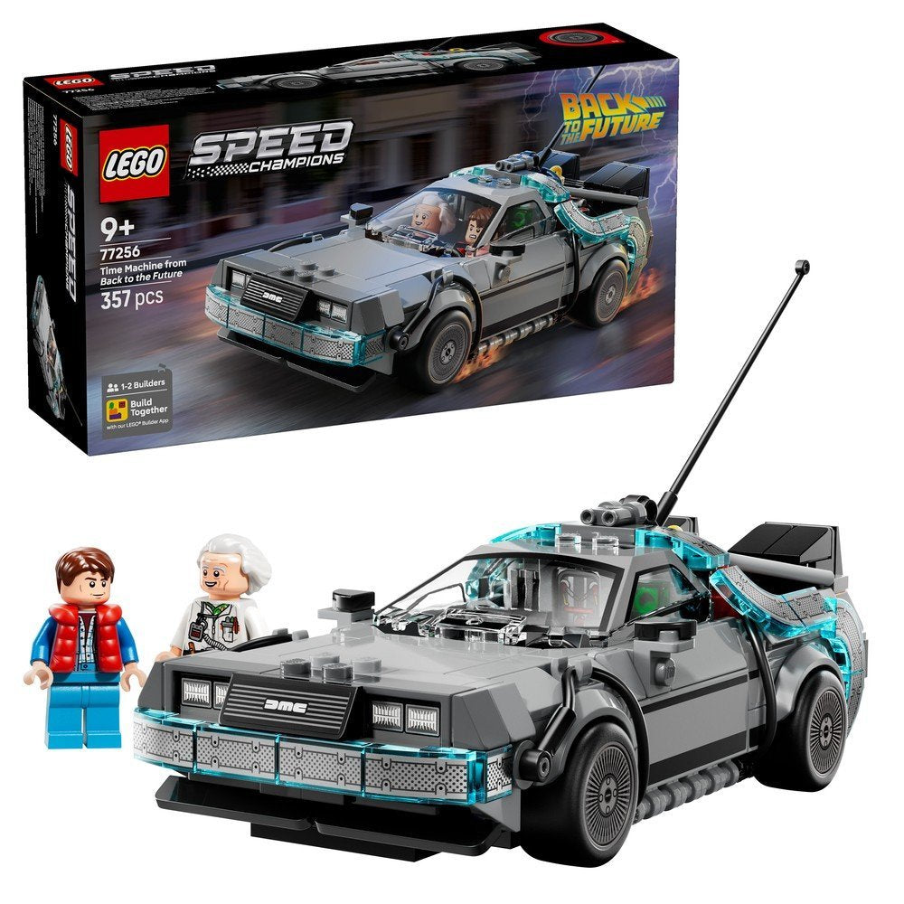 Lego Máquina del Tiempo de Regreso al Futuro LEGO Speed Champions