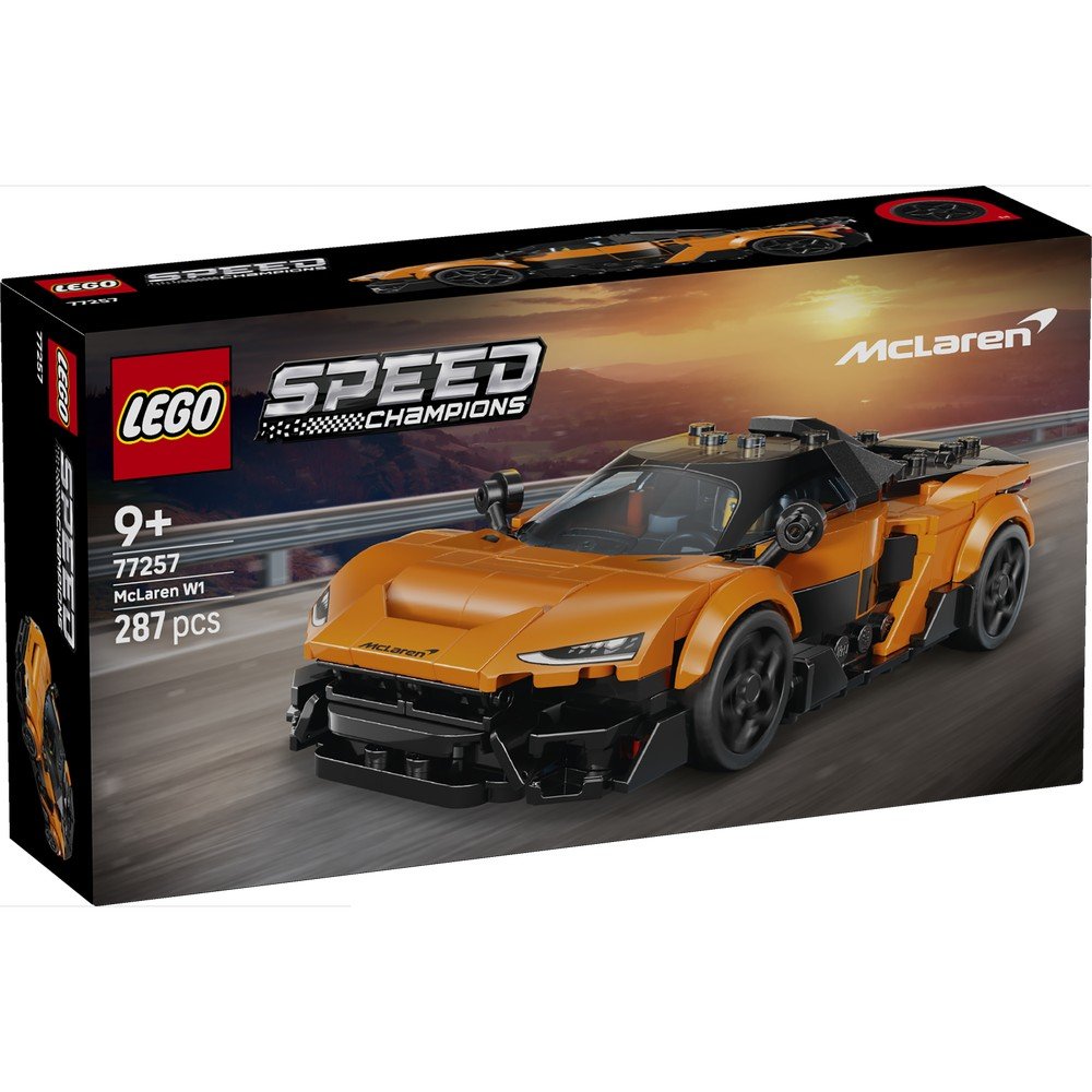 Lego McLaren W1 Lego Speed Champions Juguete de Construcción