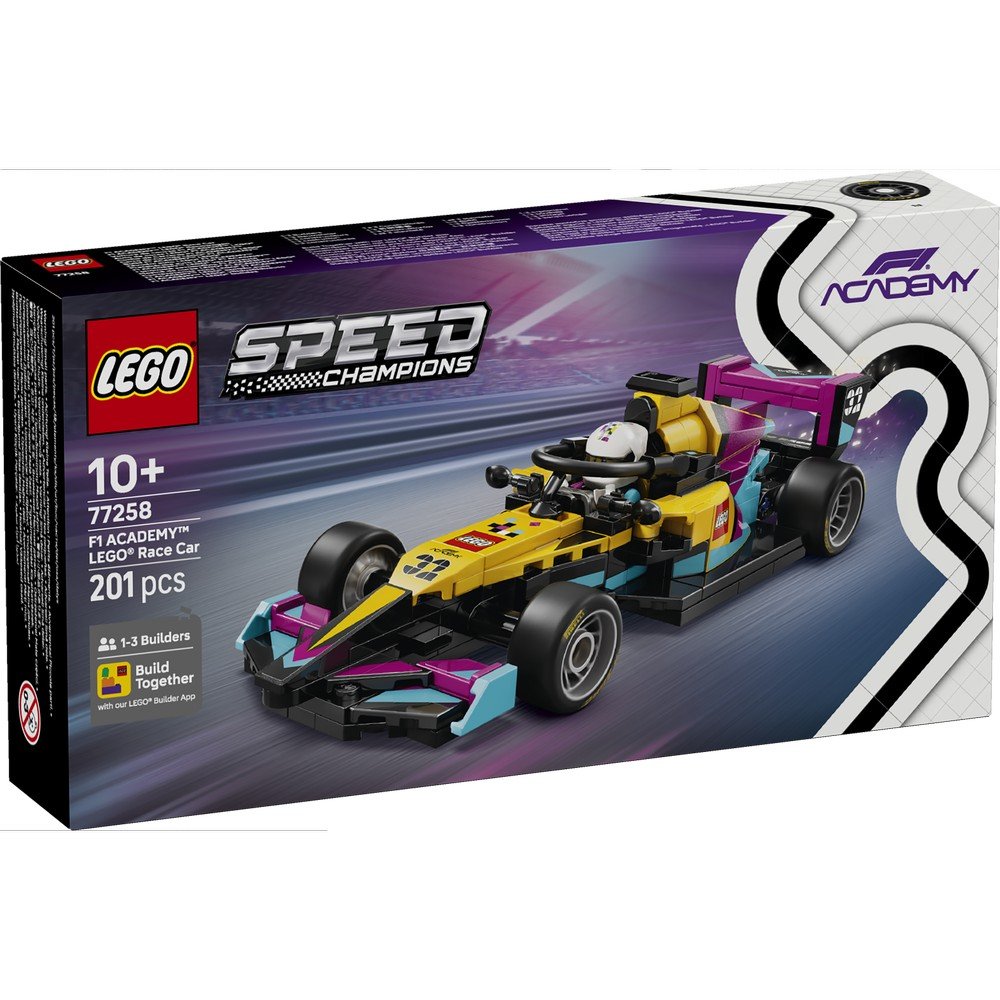 Lego Coche de Carreras F1 Academy Lego Speed Champions