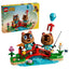 LEGO Animal Crossing Un día divertido con Tendo y Nendo