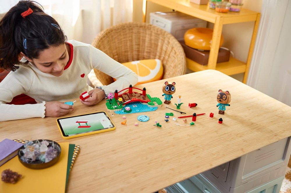 LEGO Animal Crossing Un día divertido con Tendo y Nendo