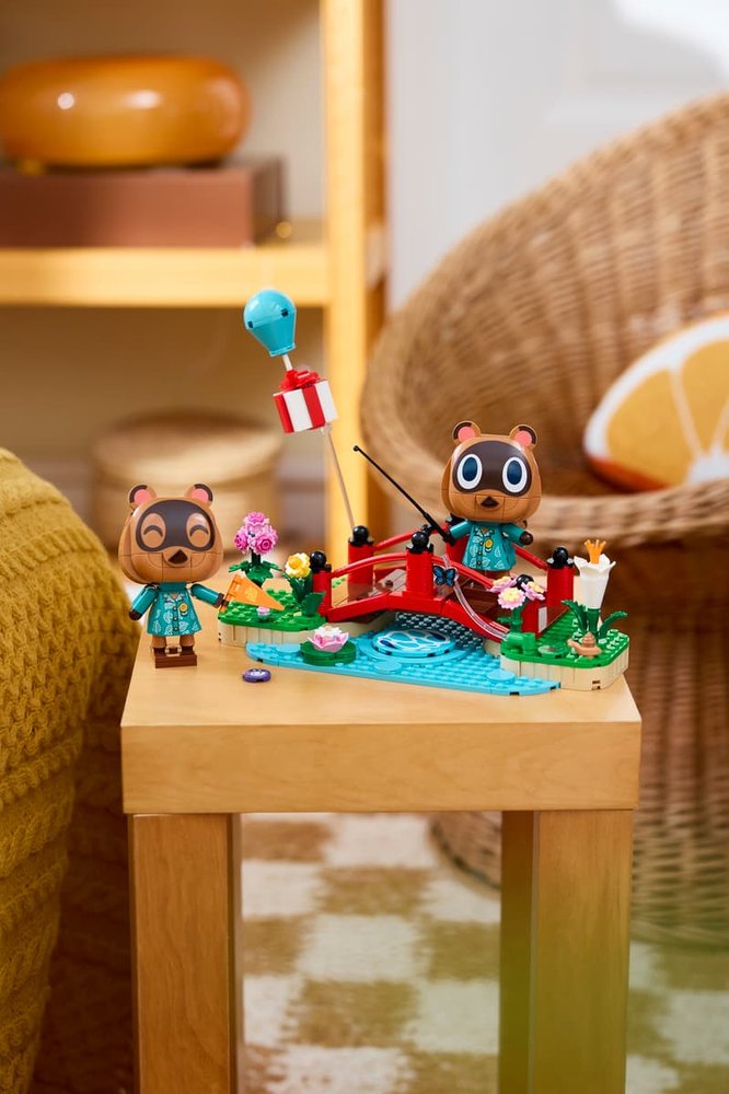 LEGO Animal Crossing Un día divertido con Tendo y Nendo