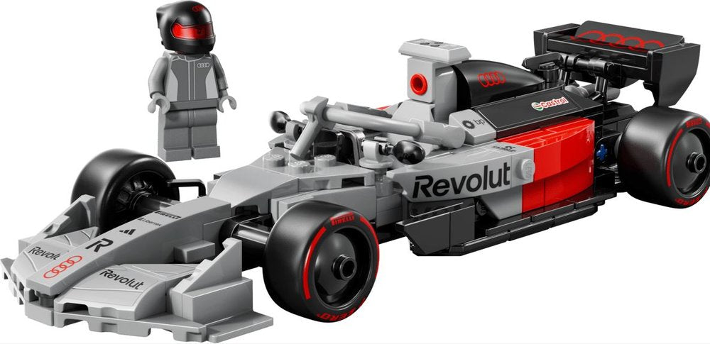 Lego Coche de Carreras Audi Revolut F1 Team R26 Lego Speed Champions
