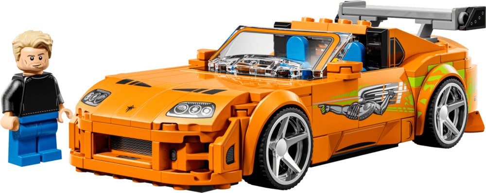 LEGO Toyota Supra MK4 A Todo Gas - 292 piezas