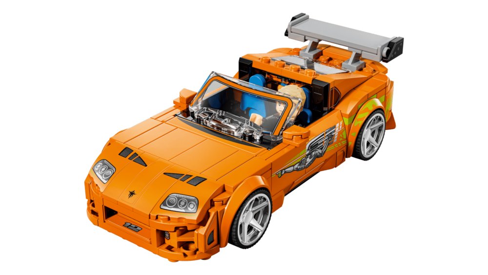 LEGO Toyota Supra MK4 A Todo Gas - 292 piezas