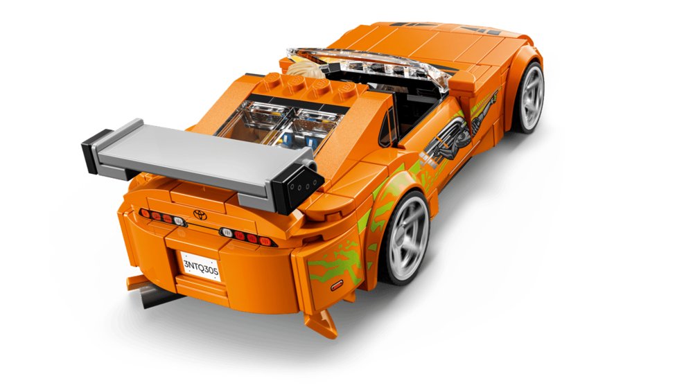 LEGO Toyota Supra MK4 A Todo Gas - 292 piezas