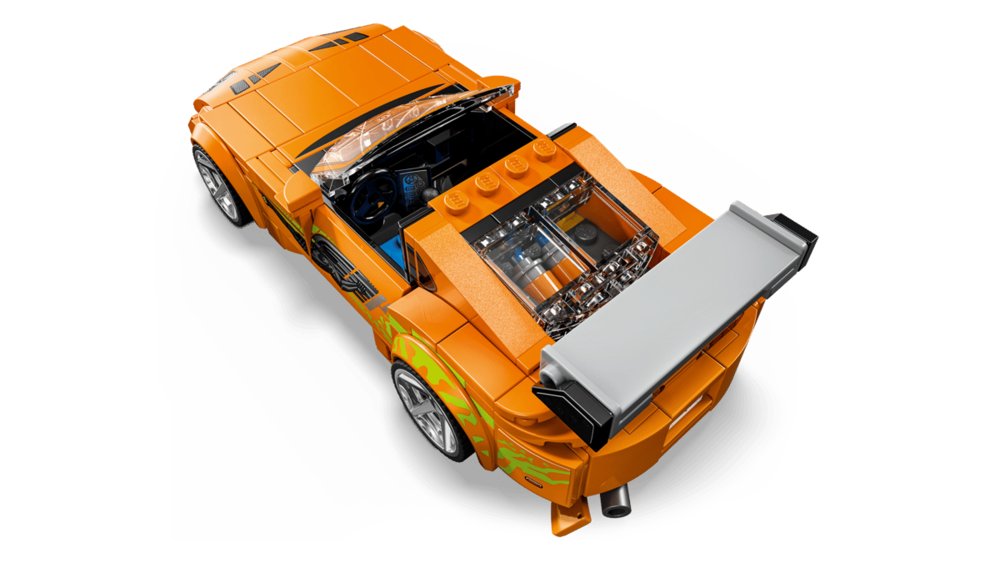 LEGO Toyota Supra MK4 A Todo Gas - 292 piezas