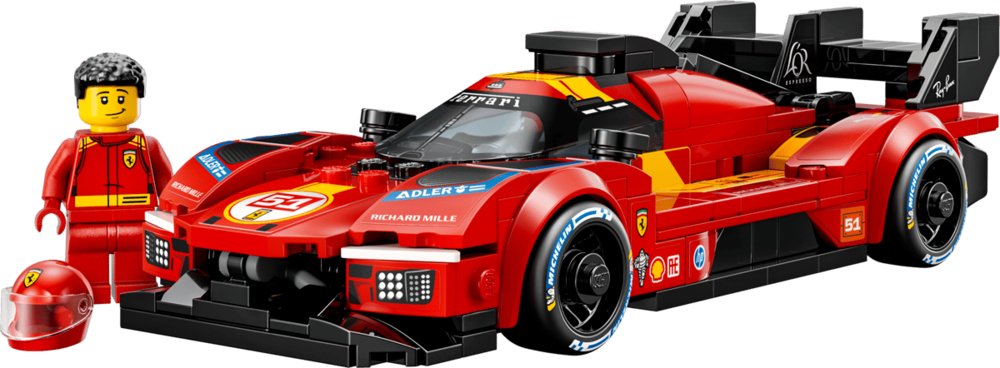 Lego Ferrari 499P Marca Lego Speed Champions