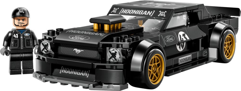 Lego 65 Ford Mustang Hoonicorn V1 Ken Block