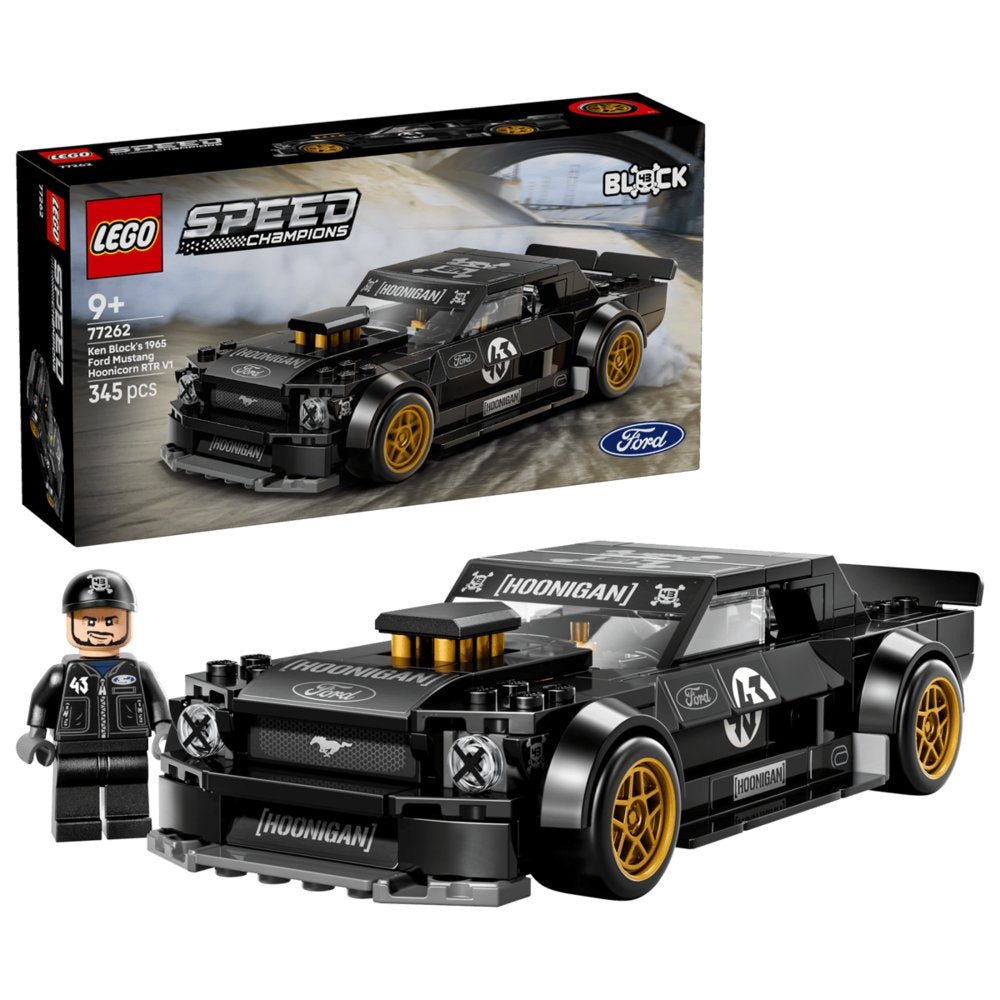 Lego 65 Ford Mustang Hoonicorn V1 Ken Block