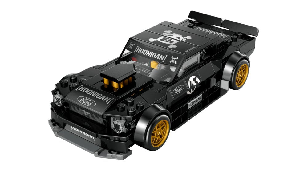 Lego 65 Ford Mustang Hoonicorn V1 Ken Block