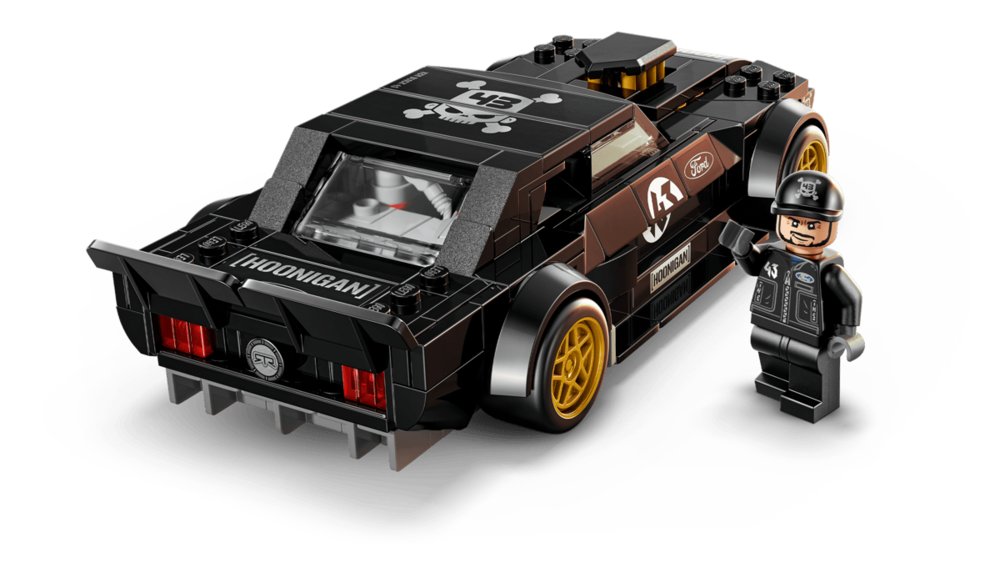 Lego 65 Ford Mustang Hoonicorn V1 Ken Block