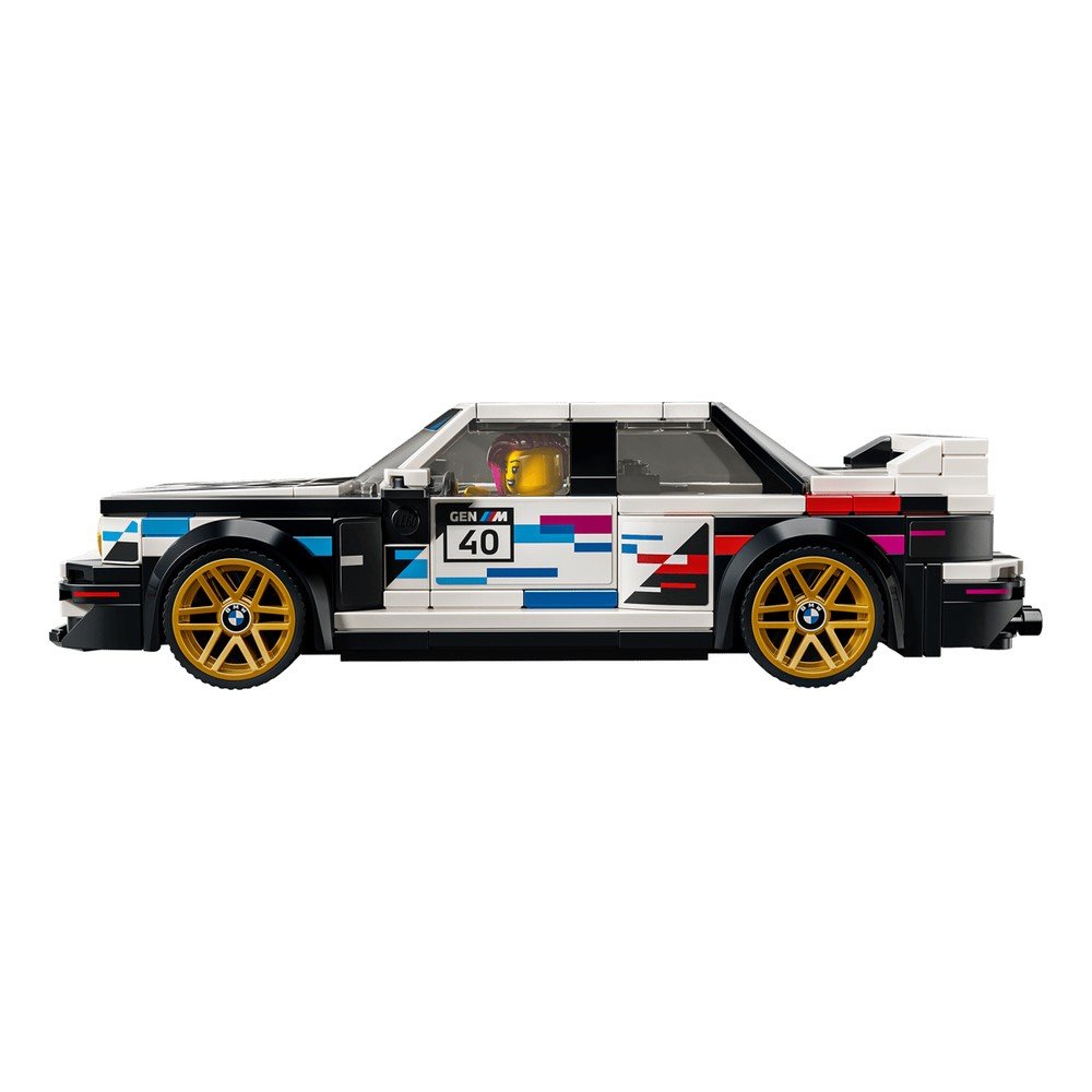 Lego BMW M3 E30 Speed Champions 358 piezas