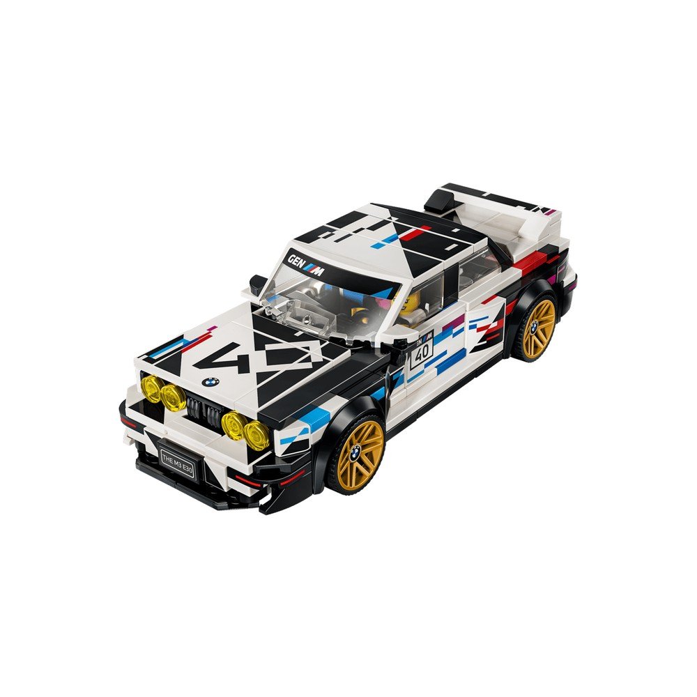 Lego BMW M3 E30 Speed Champions 358 piezas