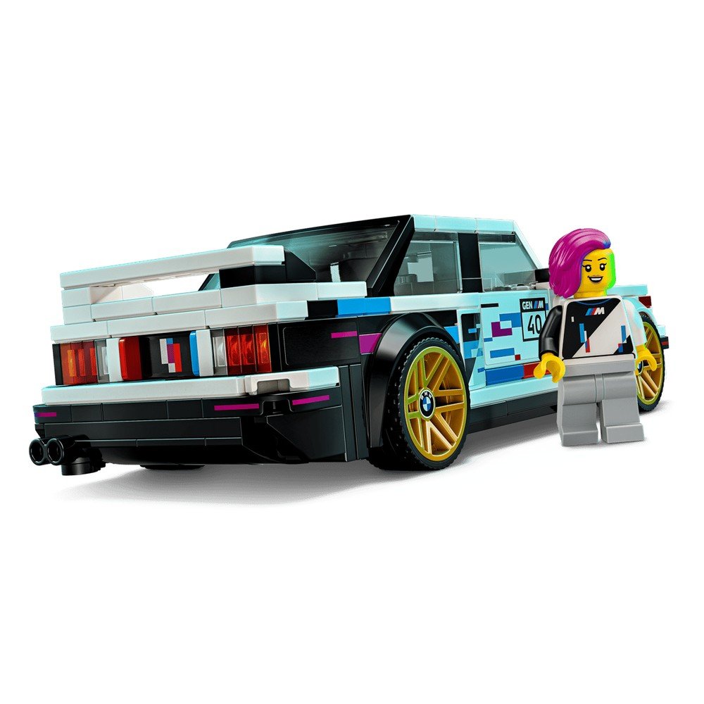 Lego BMW M3 E30 Speed Champions 358 piezas