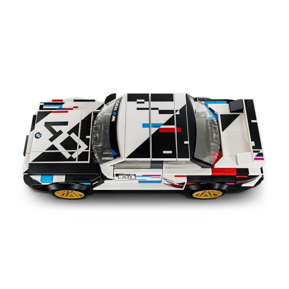 Lego BMW M3 E30 Speed Champions 358 piezas