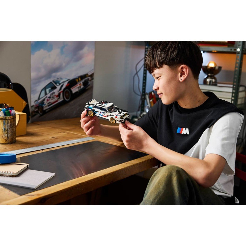 Lego BMW M3 E30 Speed Champions 358 piezas