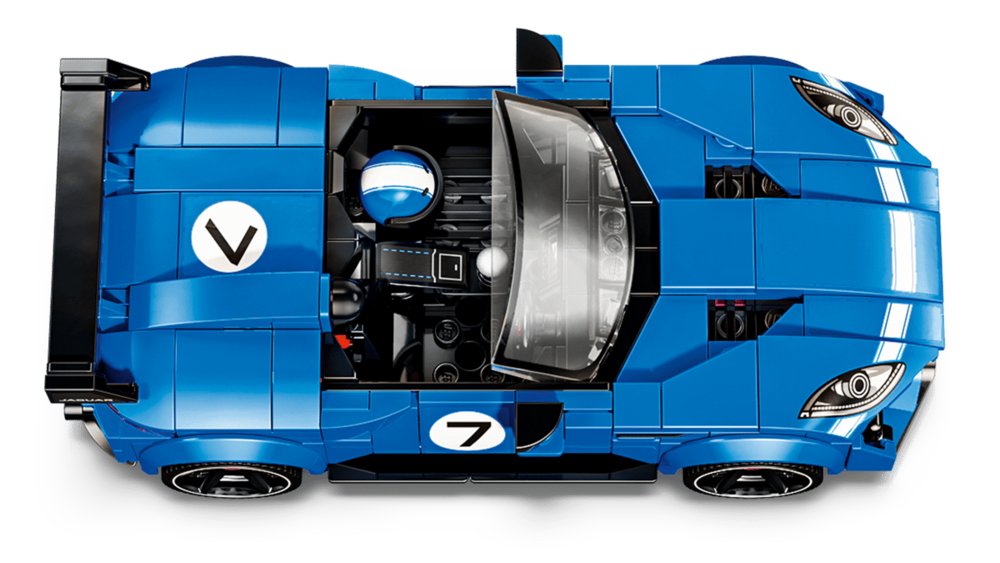 Lego Speed Champions Jaguar Project 7 y Land Rover Defender