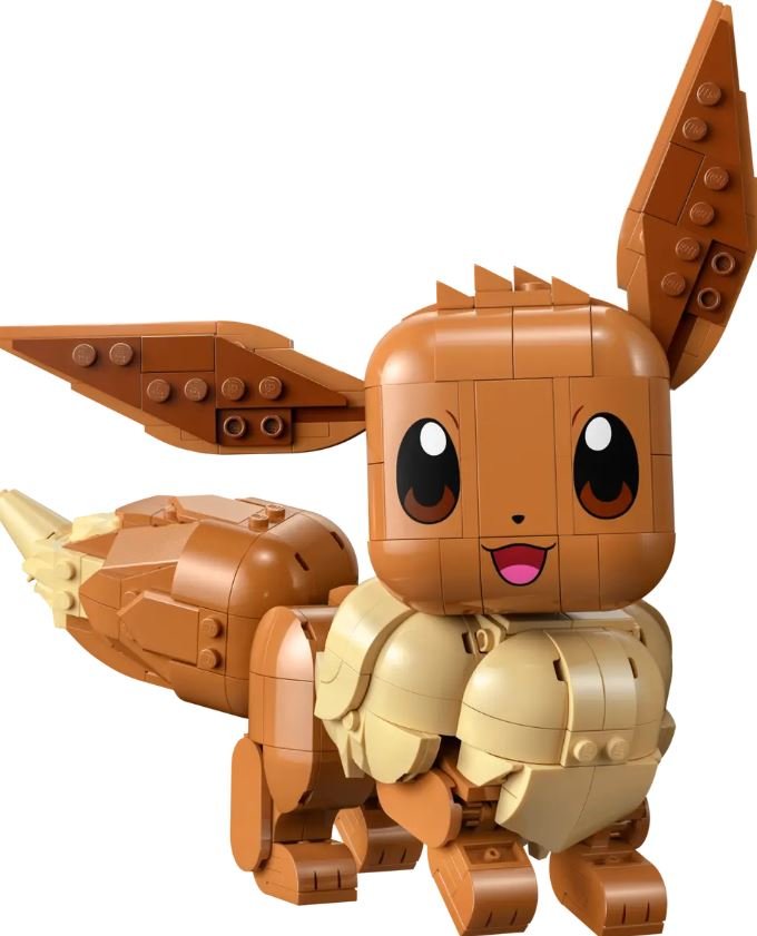 Lego Pokemon Eevee Juguete de construcción