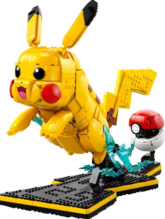Lego Pokémon Pikachu y Poké Ball Juguete de construcción