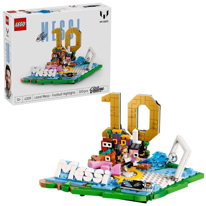 Lego Lionel Messi Fenómenos del Fútbol Juguete Imagen principal del producto