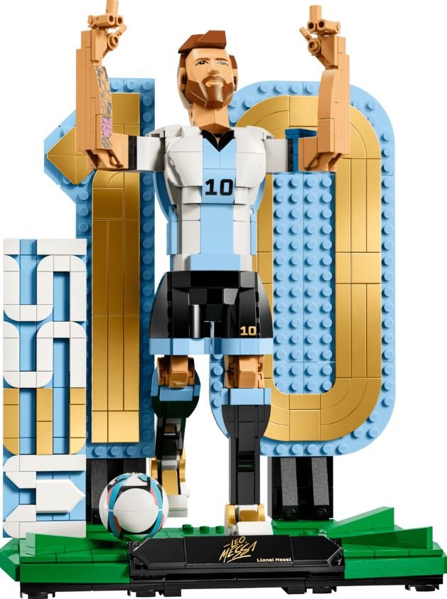 Lego Lionel Messi Leyenda del Fútbol Imagen principal del producto