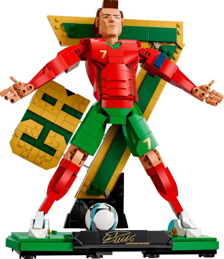 Lego Cristiano Ronaldo Leyenda del Fútbol Juguete