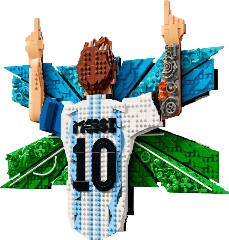 Lego Lionel Messi Celebracion