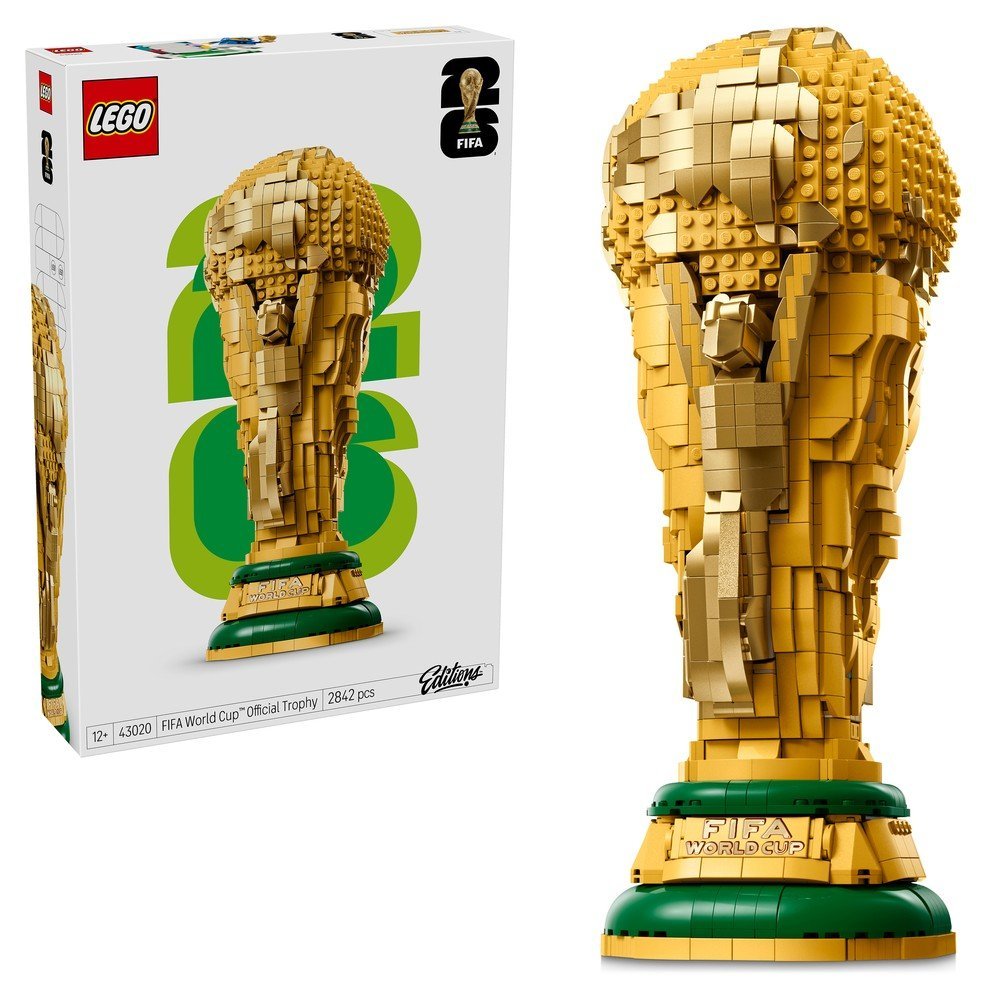 Lego Trofeo Oficial de la Copa Mundial de la Fifa