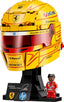 Casco de Lewis Hamilton Lego Scuderia Ferrari