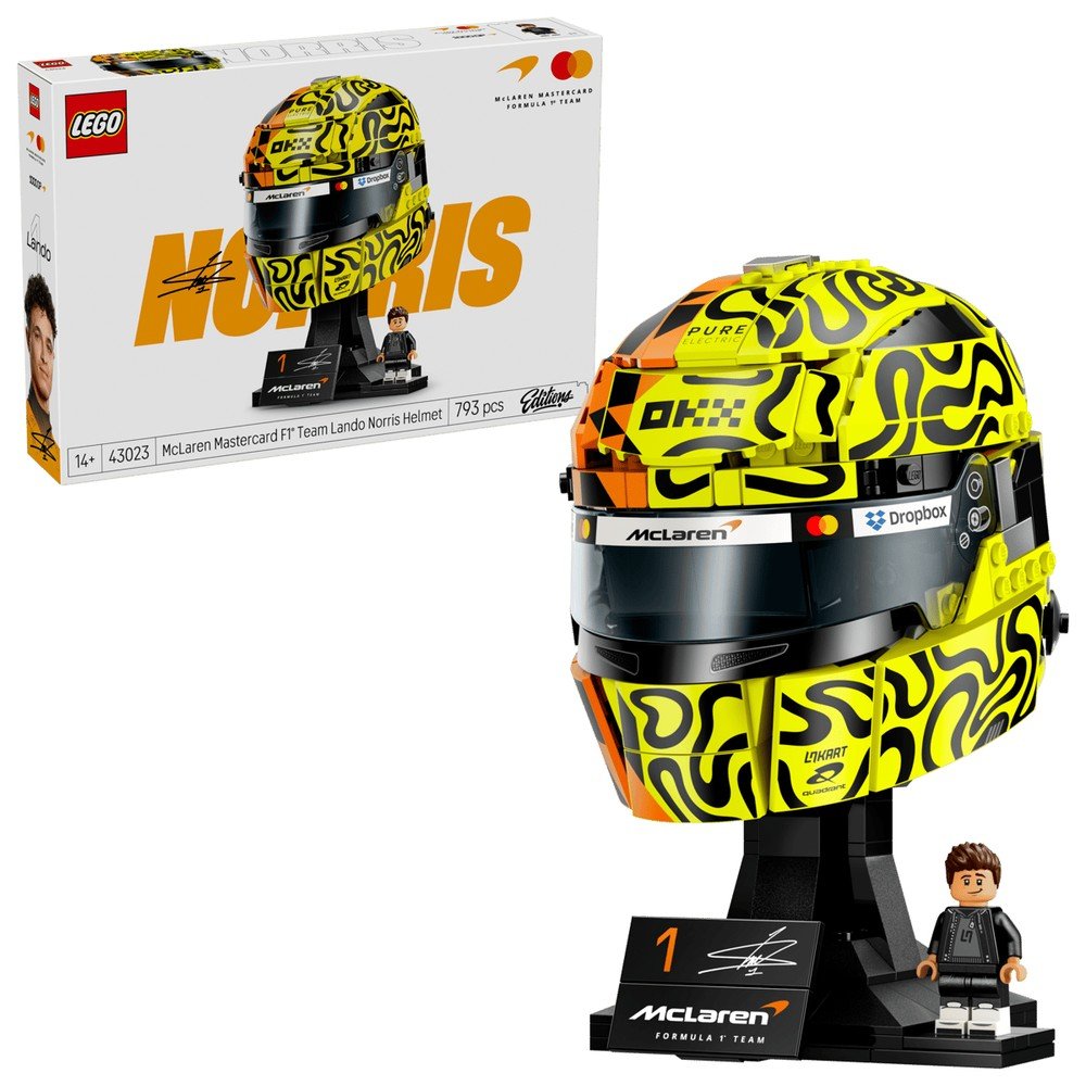Lego McLaren Mastercard F1 Casco Lando Norris 43023