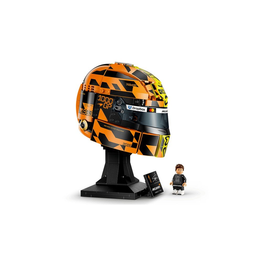 Lego McLaren Mastercard F1 Casco Lando Norris 43023