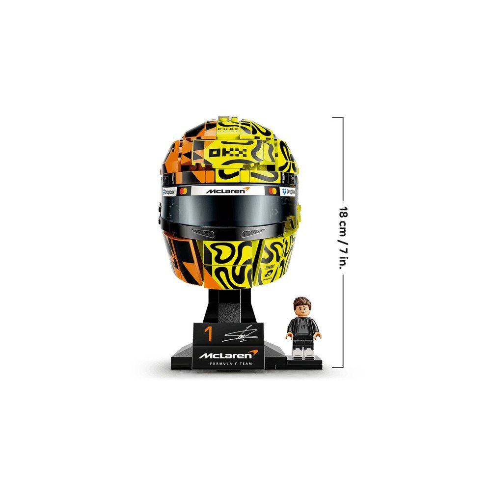 Lego McLaren Mastercard F1 Casco Lando Norris 43023