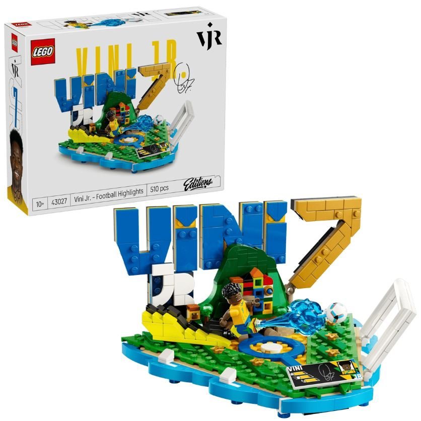 LEGO Vini Jr. Fenómenos del Fútbol 43027