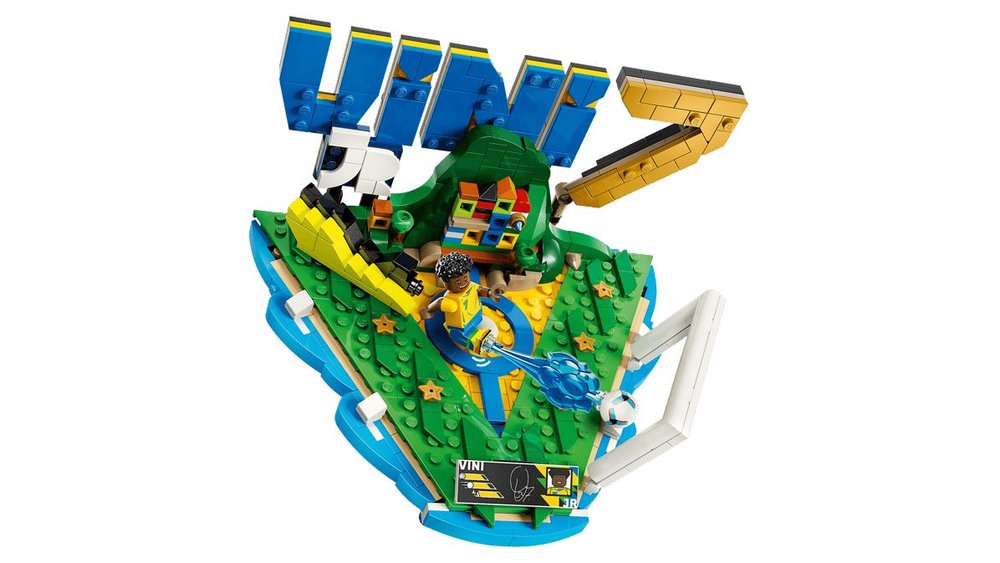 LEGO Vini Jr. Fenómenos del Fútbol 43027