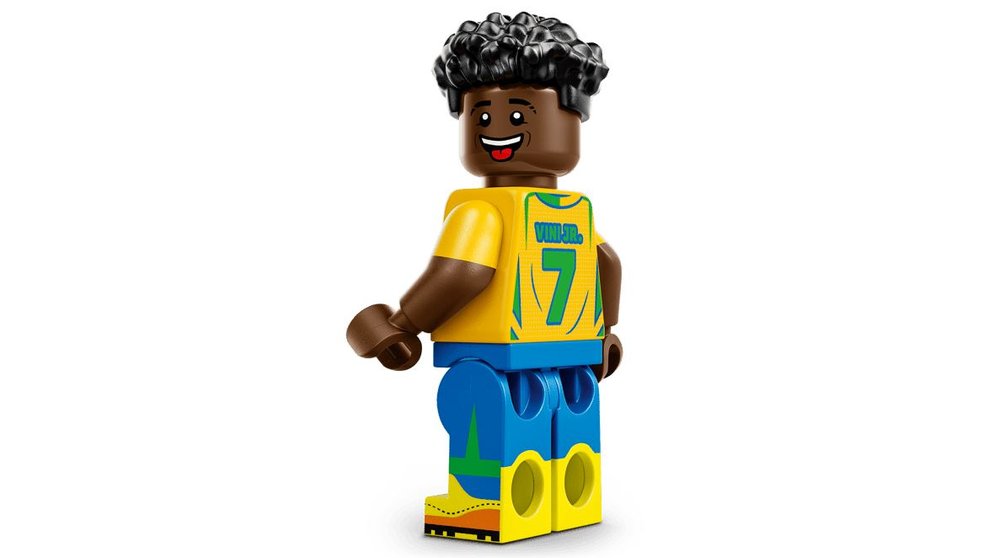 LEGO Vini Jr. Fenómenos del Fútbol 43027
